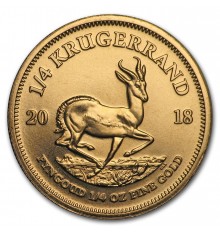 Sudafrica Krugerrand oro 1/4 oz (FIOR DI CONIO)