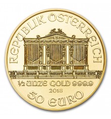 Austria Filarmonica di Vienna 50 Euro (FIOR DI CONIO)