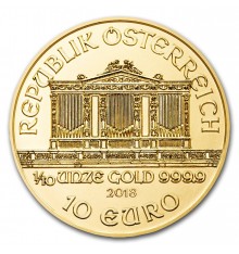 Austria Filarmonica di Vienna 10 Euro (FIOR DI CONIO)