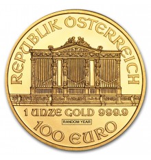 Austria Filarmonica di Vienna 100 Euro