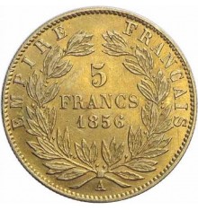 5 Franchi Napoleone III (Francia)