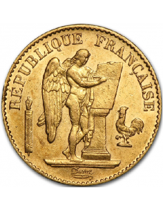 Marengo oro francese 20 Franchi Angelo (Francia)