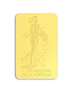 Lingotto oro puro della "Fortuna" 10 grammi
