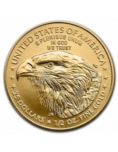 America Aquila 25 Dollari d'oro nuovo design 2021 (FIOR DI CONIO)