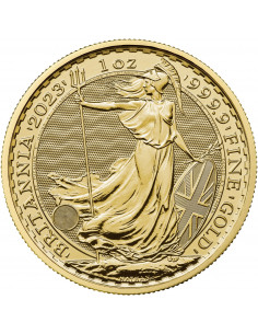 100 Sterline Britannia d'oro (FIOR DI CONIO)
