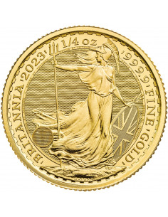 25 Sterline Britannia d'oro (FIOR DI CONIO)