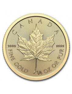 Canada Foglia d'Acero d'oro 10 Dollari (FIOR DI CONIO)