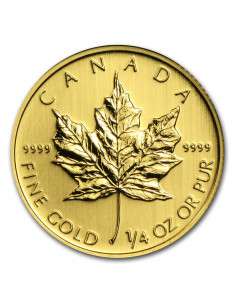 Canada Foglia d'Acero d'oro 10 Dollari