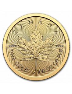 Canada Foglia d'Acero d'oro 5 Dollari (FIOR DI CONIO)