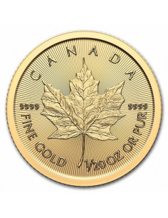 Canada Foglia d'Acero 1 Dollaro (FIOR DI CONIO)