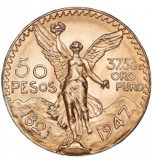 Messico 50 Pesos oro