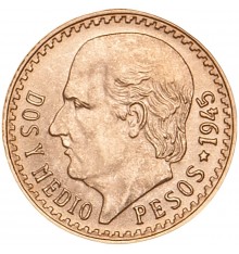 Messico 2,5 Pesos oro